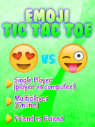 Emoji Game Of Blitz : Tic Tac Toe screenshot 1