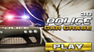 الشرطة سيارة مطاردة 3D screenshot 10