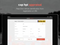 cap hpi appraisal screenshot 0