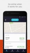 Uber Driver - für Fahrer screenshot 1