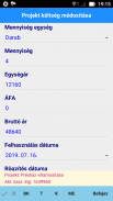 Projekt Költség Nyilvántartó - SQL screenshot 5