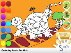 rùa quyển sách tô màu screenshot 3