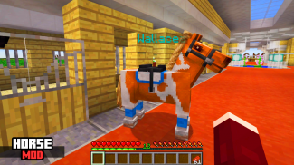 Horse Mod For Minecraft PE screenshot 0