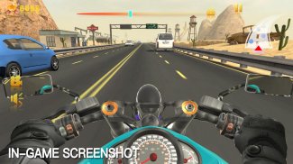 Moto Racing Rider screenshot 0