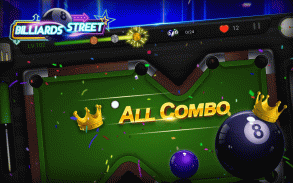 Pool Ball Game - Billiards Street screenshot 1