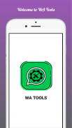 WA Tools: Toolkit for Whatsapp screenshot 0