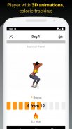 30天健身锻炼 - 臀部与腿部锻炼 screenshot 3