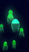 Jellyfish Live Wallpaper 3D screenshot 7