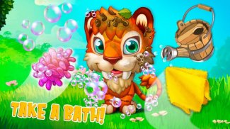 The Tribez Kids - Take Care of Stone Age Pets! screenshot 13