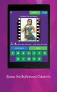 Bollywood Quiz - Guess Bollywood Actress and Actor screenshot 16