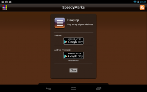 SpeedyMarks Apps screenshot 3