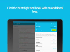 ﻿Skyscanner – flights, hotels, car hire screenshot 7