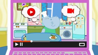 Chef Hippo: YouTube blogger screenshot 0
