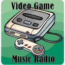 Video Game Music Radio Icon