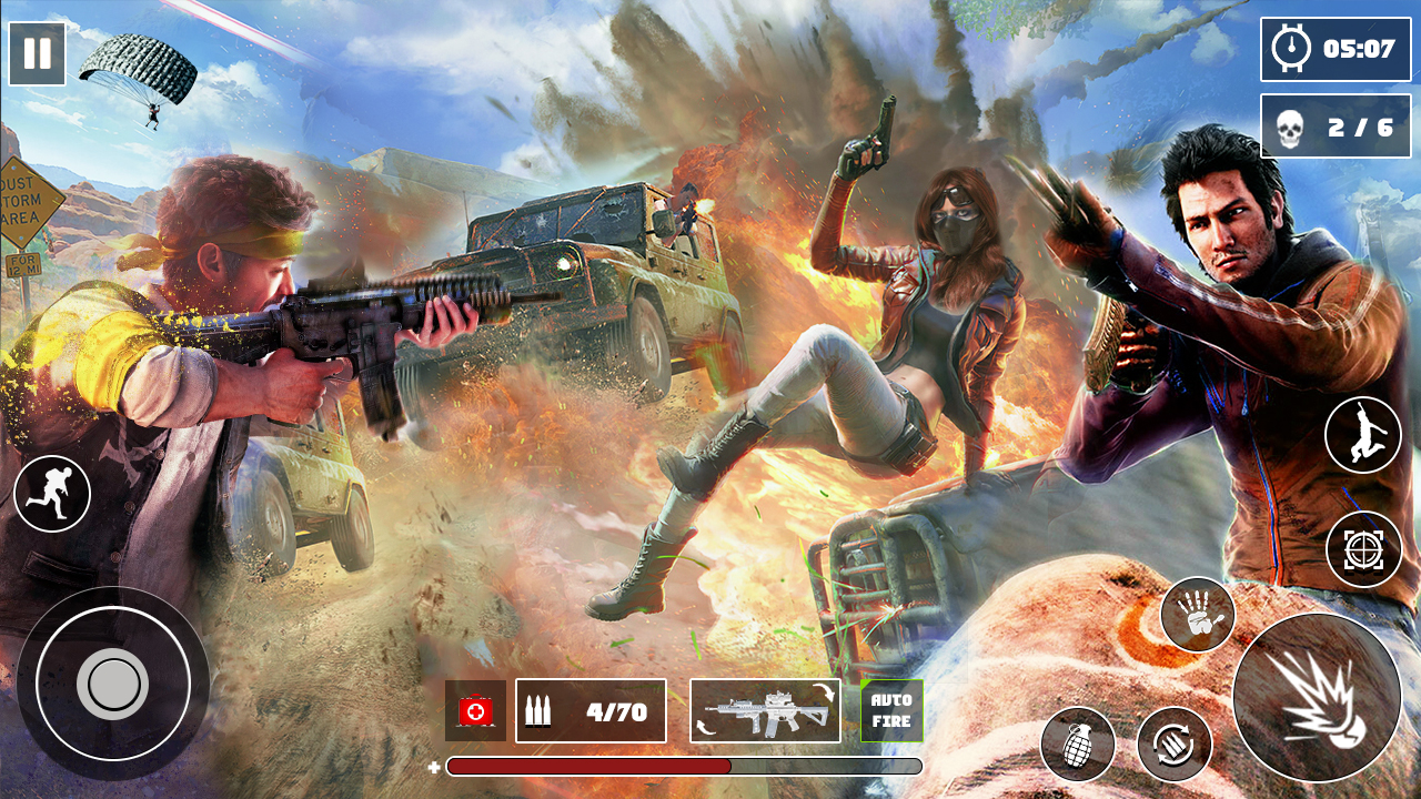 Cover Fire: Jogo de tiro 3d na App Store