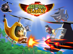 Birds of Glory - Military War Helicopter Game screenshot 11