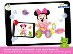 Baby Minnie Mia Amica Bambola screenshot 4