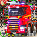 Police Fire Truck Game 2022 Icon