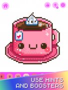 Coloriage de Pixels Kawaii screenshot 2