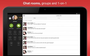 Moco - Chat & Yeni İnsanlarla screenshot 0