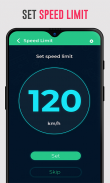 Speedometer Dash Cam: Batas Kecepatan & Aplikasi screenshot 8