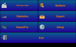 POS Point of Sale Tablet screenshot 1