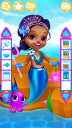 Cute Mermaid Dress Up Games screenshot 2