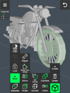 3Dモデリング3Dモデル描画クリエーターによる彫刻のデザイン screenshot 2