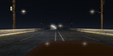 VR Racer: Highway Traffic 360 for Cardboard VR screenshot 2