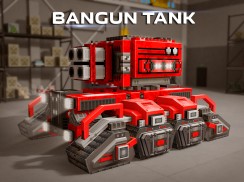 Blocky Cars - online games. Tank. screenshot 8