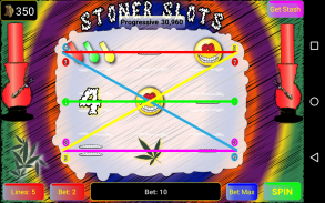 Stoner Slots I Marijuana Weed screenshot 2