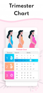 Pregnancy Calculator, Calendar screenshot 3