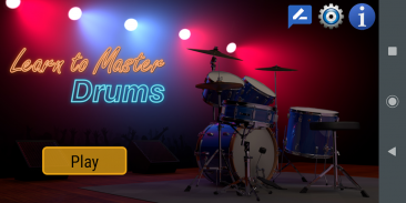 belajar Menguasai drum - drum set dengan tab screenshot 15