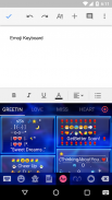 Neon Smoke Emoji Gif Keyboard Wallpaper screenshot 3