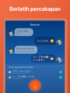 Mondly: Belajar Jepang screenshot 8