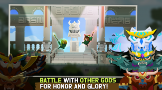 Marimo League : Be God, show Miracles on battles! screenshot 12