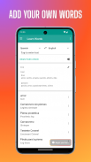 Learn Words Vocabulary Builder screenshot 3