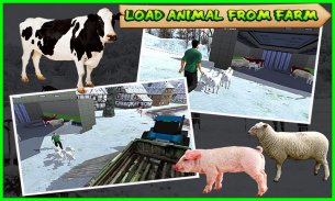 carro de tractor para animales de granja 17 screenshot 8