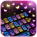 Sparkle Butterfly Keyboard Theme