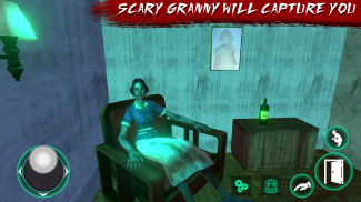 Horror Granny - Scary Mysterious House Game screenshot 11