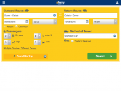 aFerry - All ferries screenshot 1