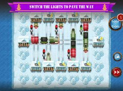 Rail Maze 2 - ट्रेन पज़ल गेम screenshot 5