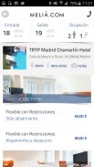 Meliá · Room booking, hotels and stays screenshot 4
