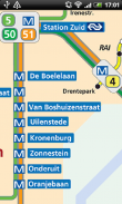 Amsterdam Metro & Tram Free Offline Map 2020 screenshot 0