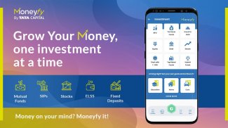 Moneyfy Mutual Fund, SIP, Loan screenshot 0