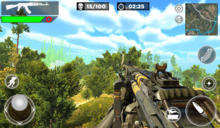Fire Squad Survival Battleground Free Survival 3D screenshot 5