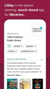 Libby, the Library App screenshot 1