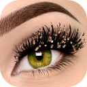 Eyelashes Photo Editor Makeup App