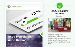 SalamWeb Browser: App for Muslim Internet screenshot 1
