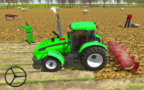 Tractor Simulator Tractor Game screenshot 2